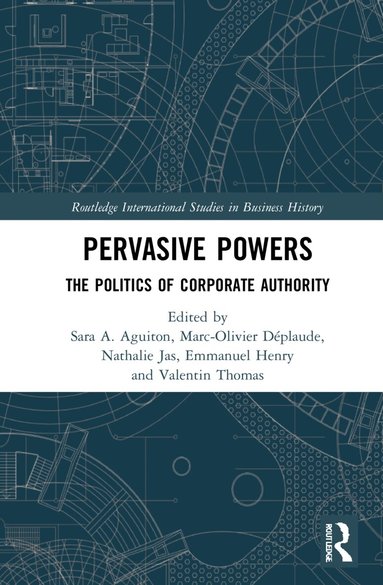 Sara Angeli Aguiton, Marc-Olivier Déplaude, Nathalie Jas, Emmanuel Henry, Valentin Thomas - Pervasive Powers, Inbunden