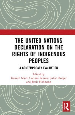 bokomslag The United Nations Declaration on the Rights of Indigenous Peoples