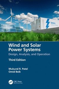 bokomslag Wind and Solar Power Systems