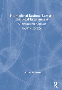 bokomslag International Business Law and the Legal Environment