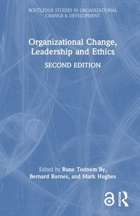 bokomslag Organizational Change, Leadership and Ethics