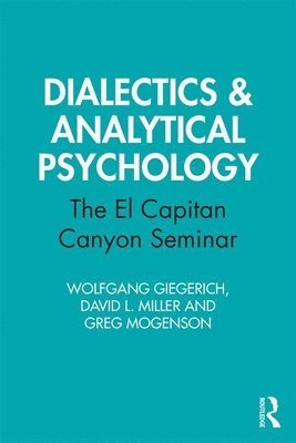 Dialectics & Analytical Psychology 1