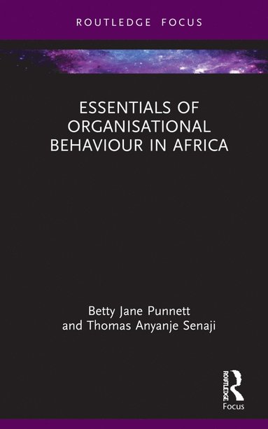 bokomslag Essentials of Organisational Behaviour in Africa