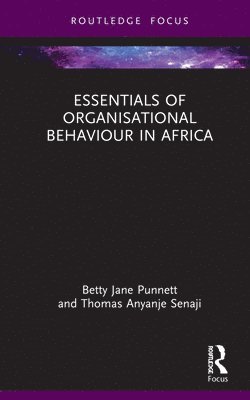 Essentials of Organisational Behaviour in Africa 1