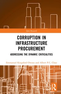 bokomslag Corruption in Infrastructure Procurement