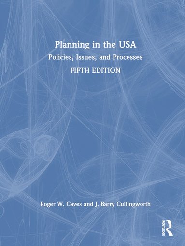 bokomslag Planning in the USA