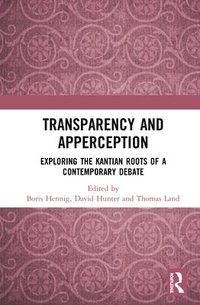 bokomslag Transparency and Apperception