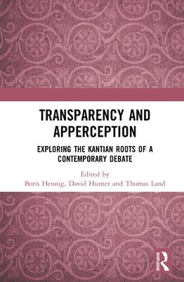 Transparency and Apperception 1