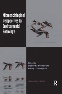 bokomslag Microsociological Perspectives for Environmental Sociology