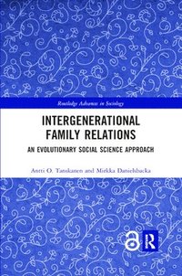 bokomslag Intergenerational Family Relations