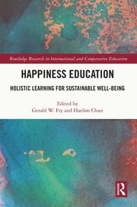 bokomslag Happiness Education