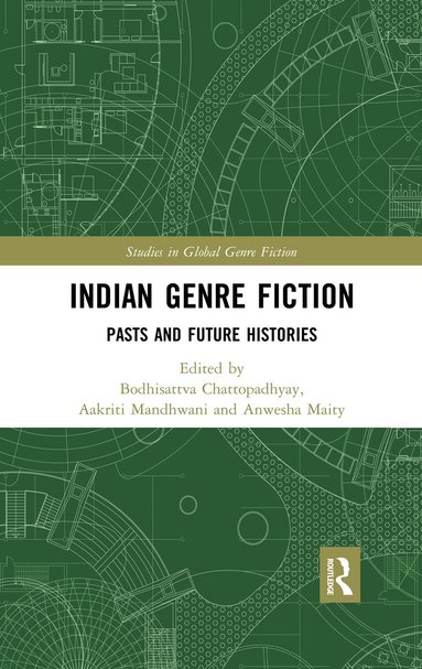 bokomslag Indian Genre Fiction