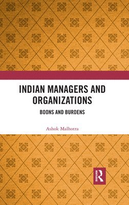 Indian Managers and Organizations 1