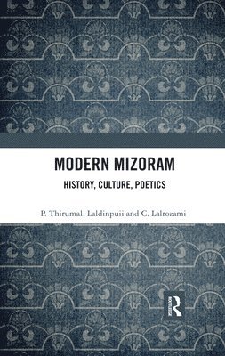 bokomslag Modern Mizoram