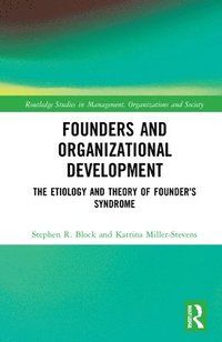 bokomslag Founders and Organizational Development
