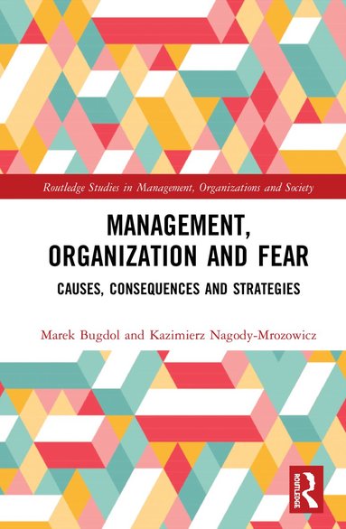 bokomslag Management, Organization and Fear