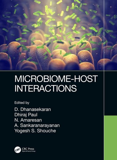 bokomslag Microbiome-Host Interactions