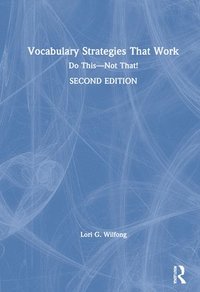 bokomslag Vocabulary Strategies That Work