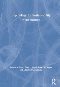 bokomslag Psychology for Sustainability