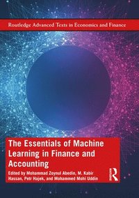 bokomslag The Essentials of Machine Learning in Finance and Accounting