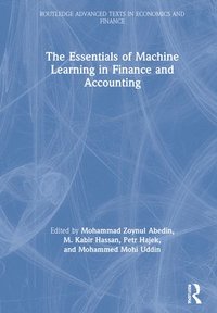 bokomslag The Essentials of Machine Learning in Finance and Accounting