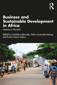 bokomslag Business and Sustainable Development in Africa