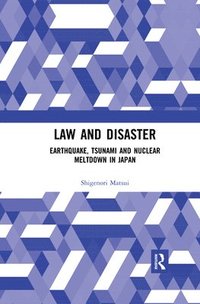 bokomslag Law and Disaster