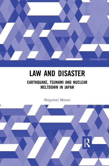 bokomslag Law and Disaster