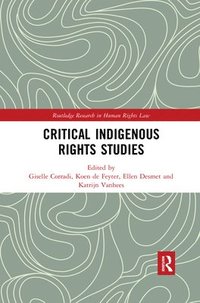 bokomslag Critical Indigenous Rights Studies
