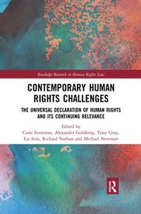 bokomslag Contemporary Human Rights Challenges