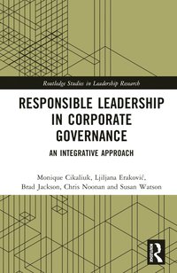 bokomslag Responsible Leadership in Corporate Governance