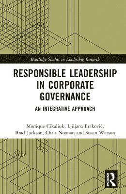 bokomslag Responsible Leadership in Corporate Governance
