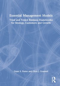 bokomslag Essential Management Models