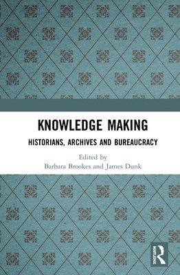 bokomslag Knowledge Making