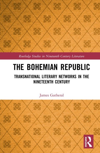 James Gatheral - Bohemian Republic, Inbunden