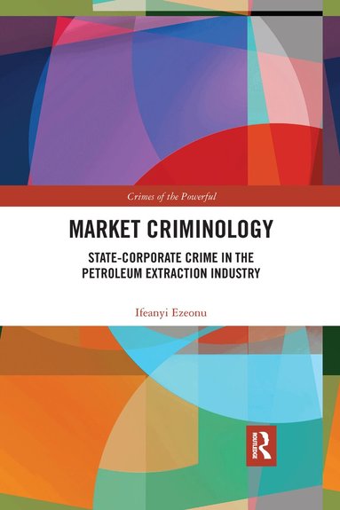 Ifeanyi Ezeonu - Market Criminology, Häftad
