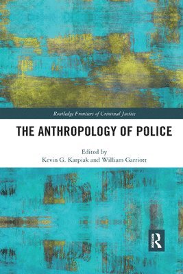 bokomslag Anthropology of Police