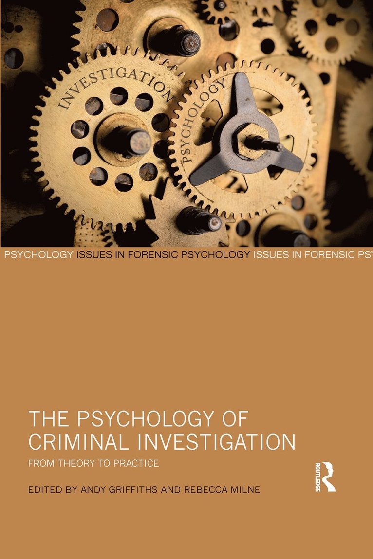Psychology of Criminal Investigation 1