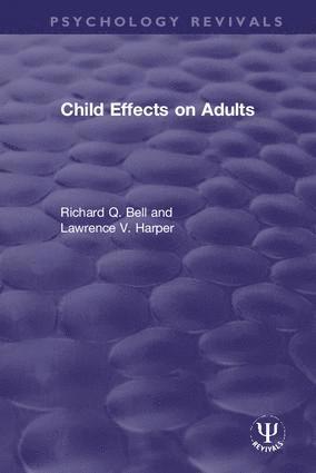 bokomslag Child Effects on Adults