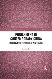 bokomslag Punishment in Contemporary China