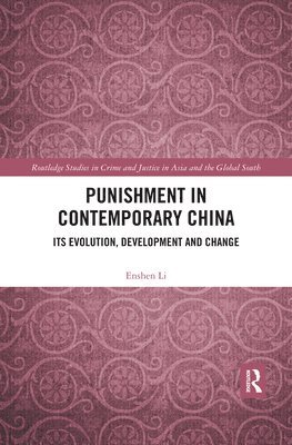 Punishment in Contemporary China 1