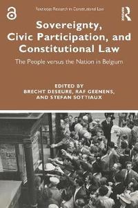 bokomslag Sovereignty, Civic Participation, and Constitutional Law