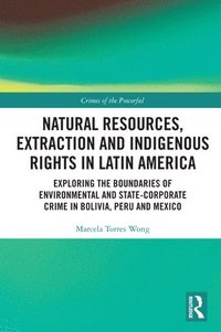 bokomslag Natural Resources, Extraction and Indigenous Rights in Latin America