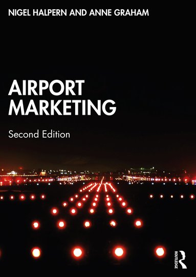 Nigel Halpern, Anne Graham - Airport Marketing, Häftad