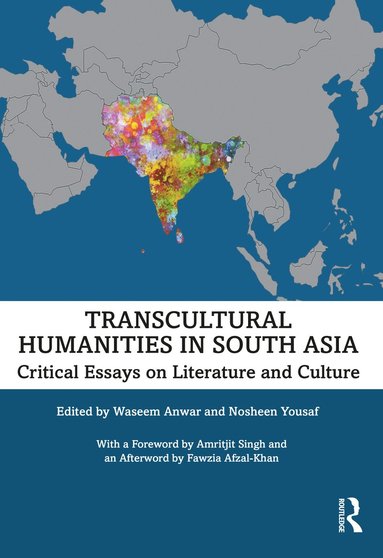 bokomslag Transcultural Humanities in South Asia