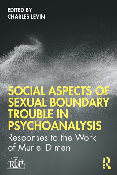 Charles Levin - Social Aspects Of Sexual Boundary Trouble In Psychoanalysis, Häftad