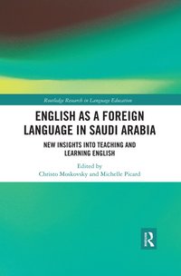 bokomslag English as a Foreign Language in Saudi Arabia