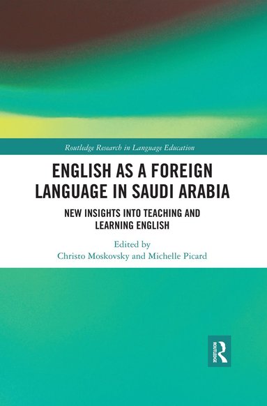 bokomslag English as a Foreign Language in Saudi Arabia