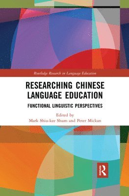 Researching Chinese Language Education 1