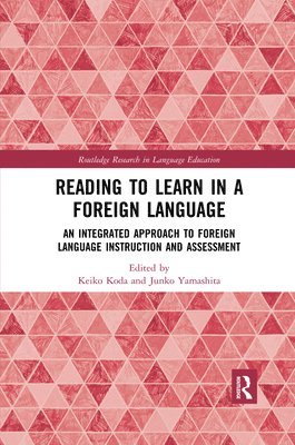 Reading to Learn in a Foreign Language 1